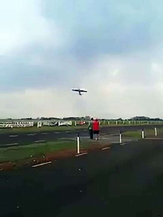 Great Landing By Plane