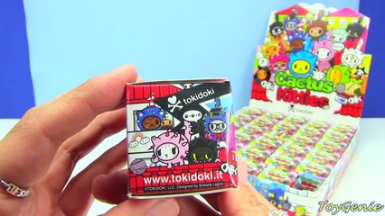 Tokidoki Cactus Kitties Blind Boxes