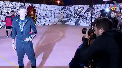 Neymar presents his new boots, ‘Osadía Alegría’,  by Nike