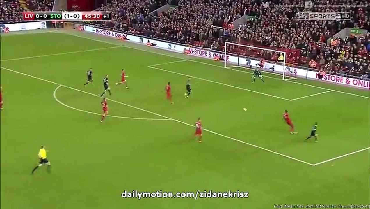 All Goals and Highlights HD - Liverpool 0-1 Stoke City (Capital One Cup) 26.01.2016 HD