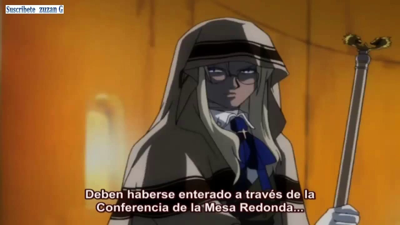 hellsing cap 12 parte 1/2 sub español