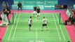 Badminton - Campbell / Machugh vs Ellis / Langridge (MD, R32) - Scottish Open 2015