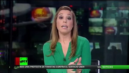 Protesta de taxistas en Francia terminó en choques y arrestos