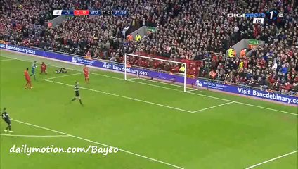 Highlights & Goals HD - Liverpool 0-1 Stoke City - 26-01-2016