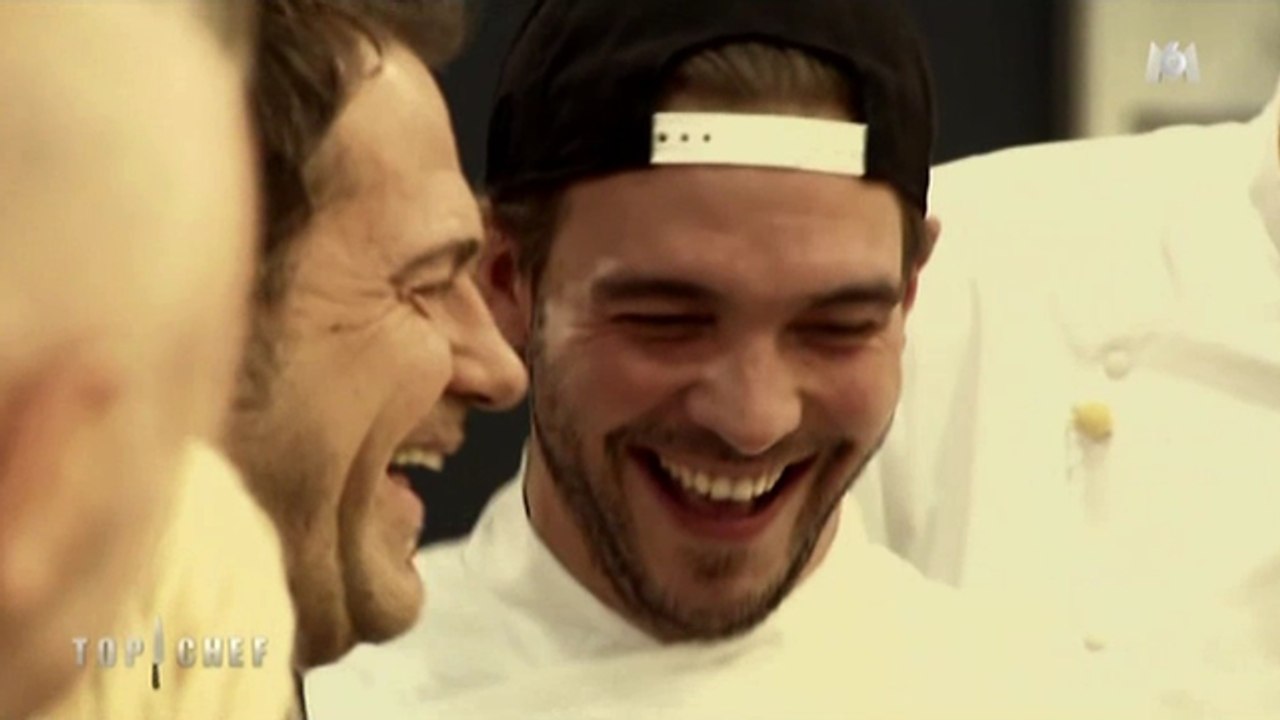 Top chef :  un candidat critique la cuisine du chef Michel Sarran !