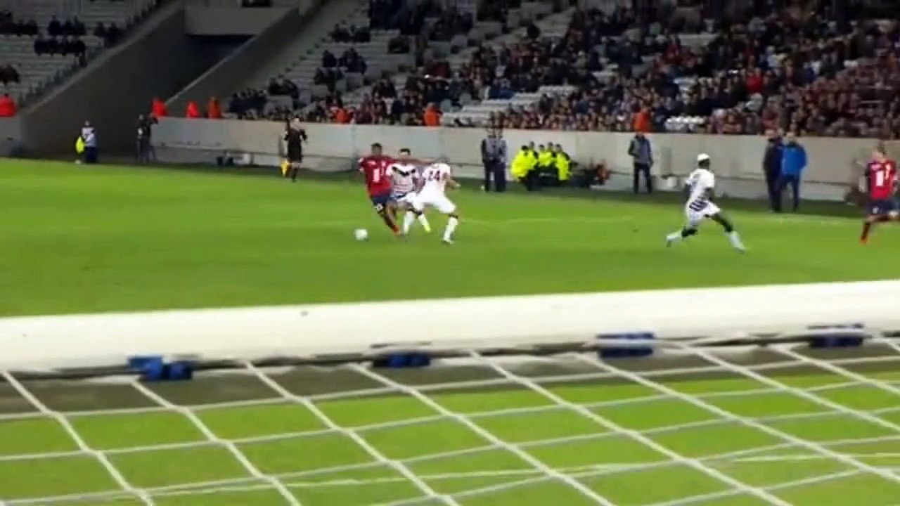 Goal Sofiane Boufal ~Lille 5-1 Bodeaux~
