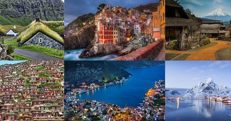 POVRATAK NA SELO. Zakoracite u 23 najljepsih sela na svijetu