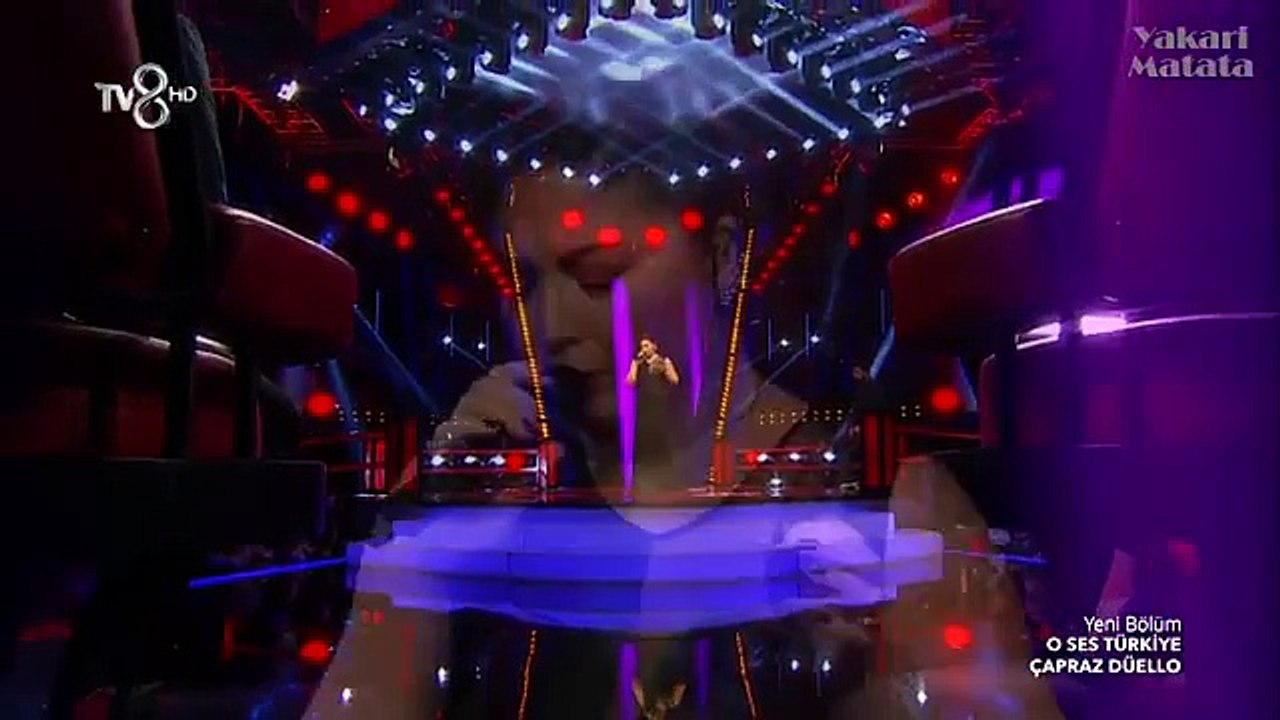 Aslı Gören Makber  O Ses Türkiye Çapraz Düello