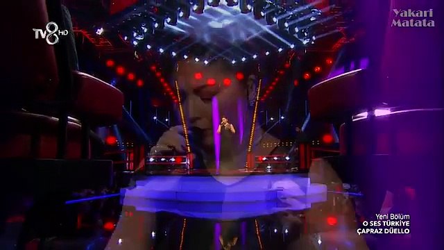 Aslı Gören Makber O Ses Türkiye Çapraz Düello