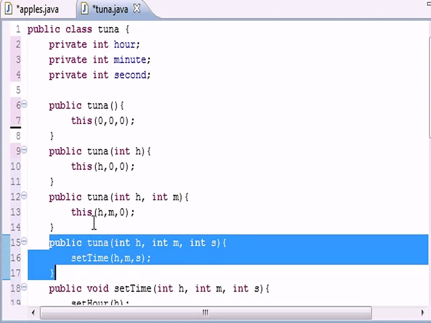 Java Programming Tutorial - 41