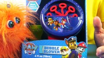 Paw Patrol Bubble Blower Surprise TransFormers and Thomas MINI Trains with a Surprise Penguins Egg