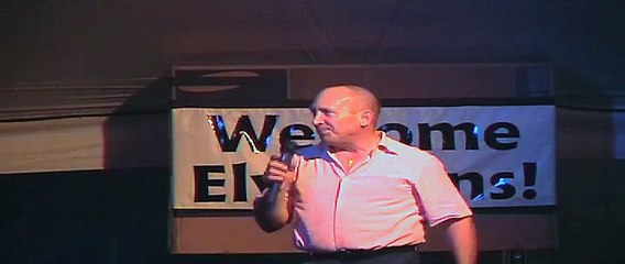 Danny Mccorkle sings 'Trouble' Elvis Week 2007