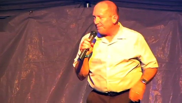 Danny McCorkle sings 'Welcome To My World' Elvis week 2011