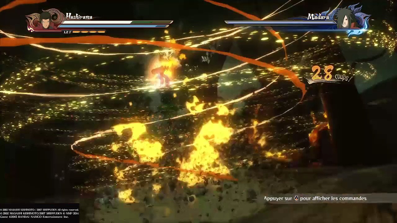 NARUTO SHIPPUDEN Ultimate Ninja STORM 4 gameplayps4 PlayStation 4