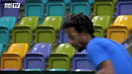 Open d'Australie - Monfils face à la montagne Raonic