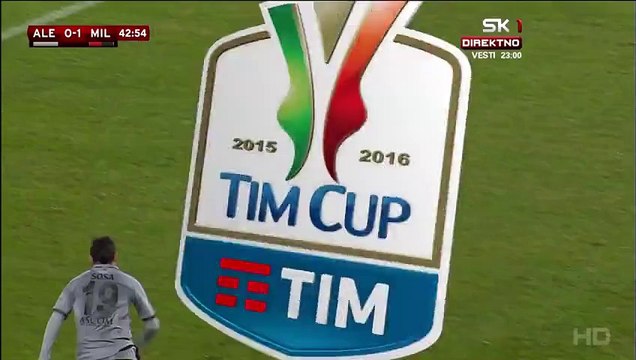 All Goals and Highlights HD - Alessandria 0-1 AC Milan - Italy - Coppa Italia 26.01.2016