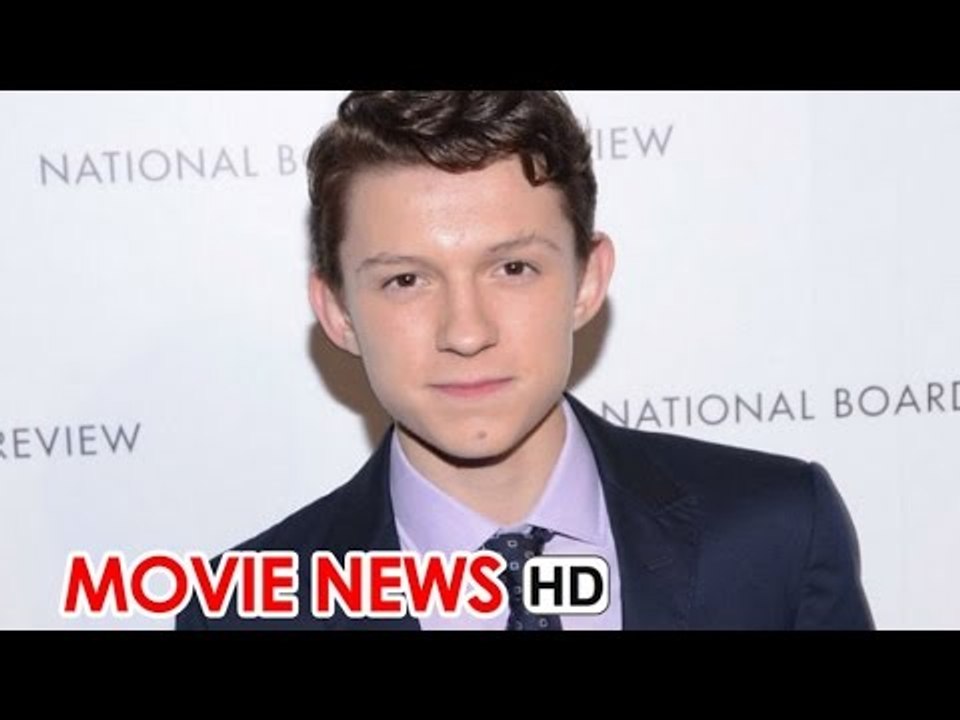 Movie News: Spider-Man - Tom Holland is the new Spidey! (2015) HD