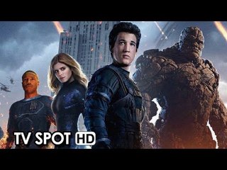 Fantastic Four TV Spot 'Power of Four' (2015) HD