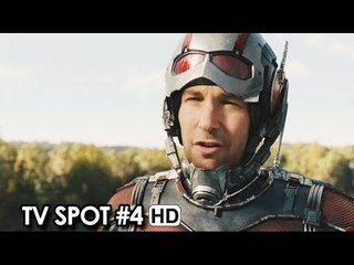 Ant-Man TV Spot #4 (2015) - Paul Rudd, Michael Douglas HD