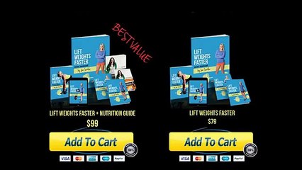 Lift Weights Faster Review - How to lift weights.webm