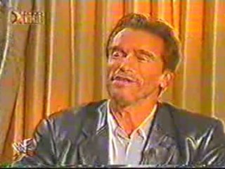 Arnold Schwarzenegger Beats up Triple H