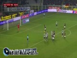 هدف مباراة ( اليساندريا 0-1 ميلان ) نصف نهائي كأس ايطاليا