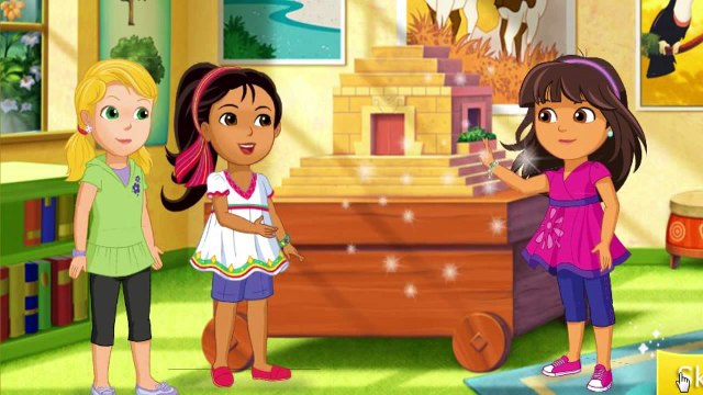 Dora The Explorer - Dora And Friends Charm Magic - Dora Games