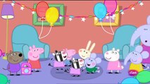 Peppa pig Castellano Temporada 3x49   El cumpleaños de edmon elephant