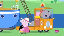 Peppa pig Castellano Temporada 3x39   El astillero del abuelo rabbit