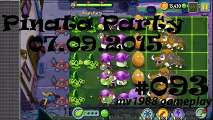 Plants Vs. Zombies 2 - Pinata Party 008 Gameplay HD (part #093)