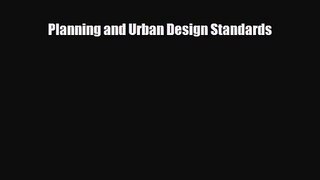 [PDF Download] Planning and Urban Design Standards [PDF] Online