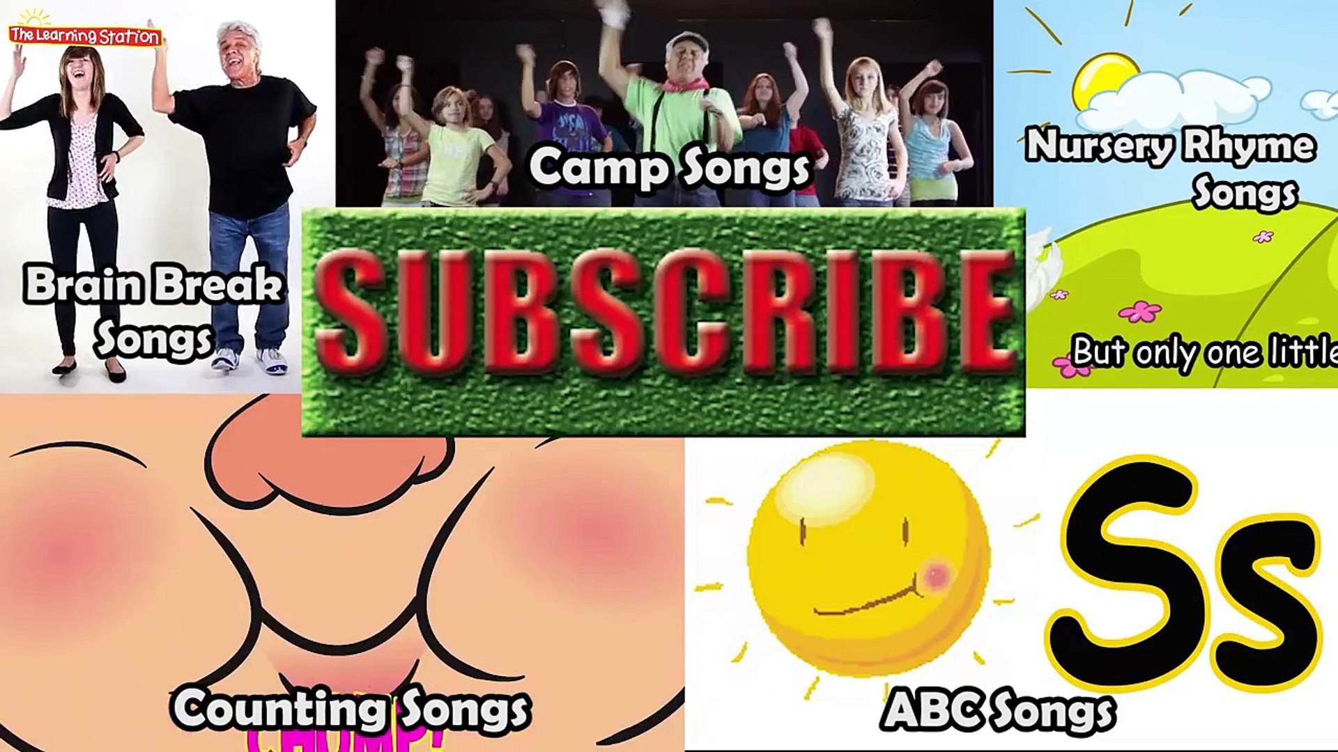 ⁣Thanksgiving Songs for Children Five Little Turkeys Kids Song by The Learning Station