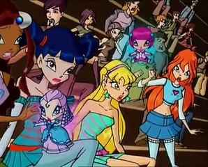 Winx Club - Sezon 2 Bölüm 8 - Parti Kazası