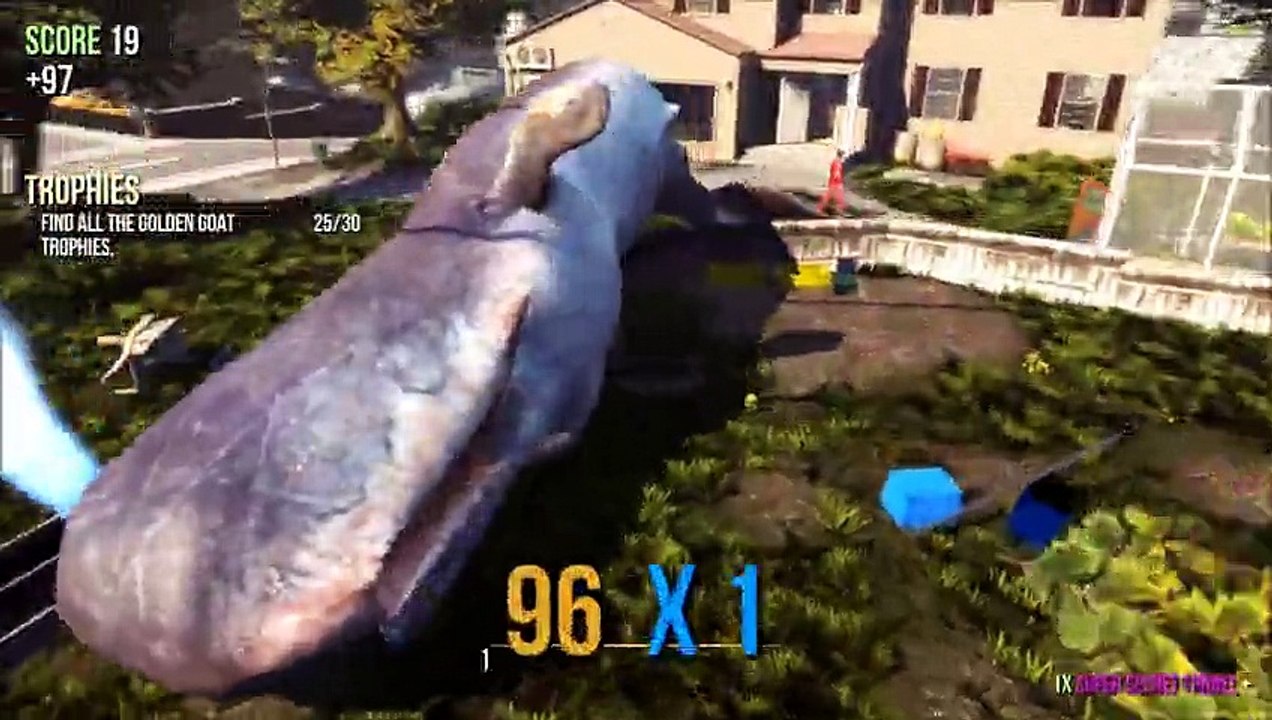 GoatSimulator Giant Goat