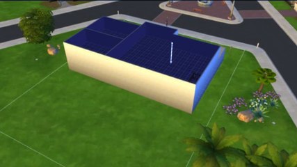 The Sims 4 random house building #2