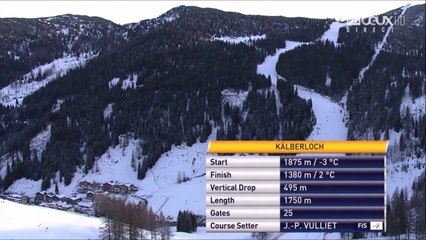 Descente sprint F, Altenlarkt-Zauchensee (09 janvier 2016), 1ère manche