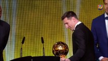 #BallondOr2015 Leo Messi gana su quinto Balón de Oro