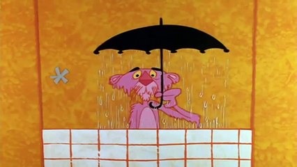 A PANTERA COR DE ROSA PIJAMA ROSA