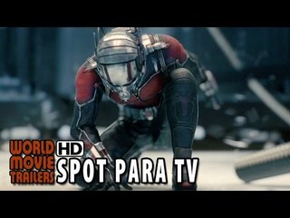 Homem-Formiga Spot para Tv "16 de Julho nos Cinemas" (2015) HD