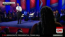 CNN Iowa Democratic Town Hall- Biggest Fail
