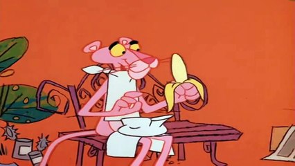 A PANTERA COR DE ROSA LIXO ROSA