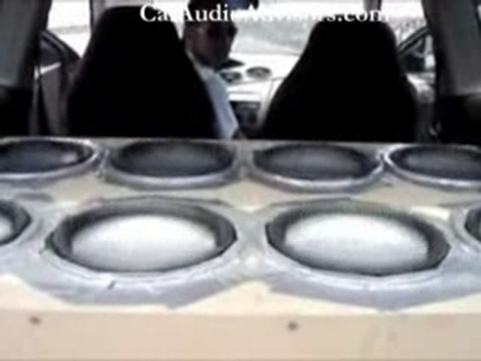 Badass Car Audio System