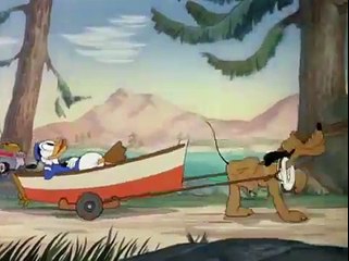 Disney Cartoon  Donald Duck   Put Put Troubles