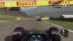 F1 2015 PS4 gameplay - Fernando Alonso Austrian GP