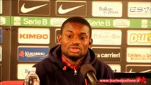 26/01/16 - Donkor: “Contro il Vicenza ho sbagliato per troppa sicurezza. A Pescara...