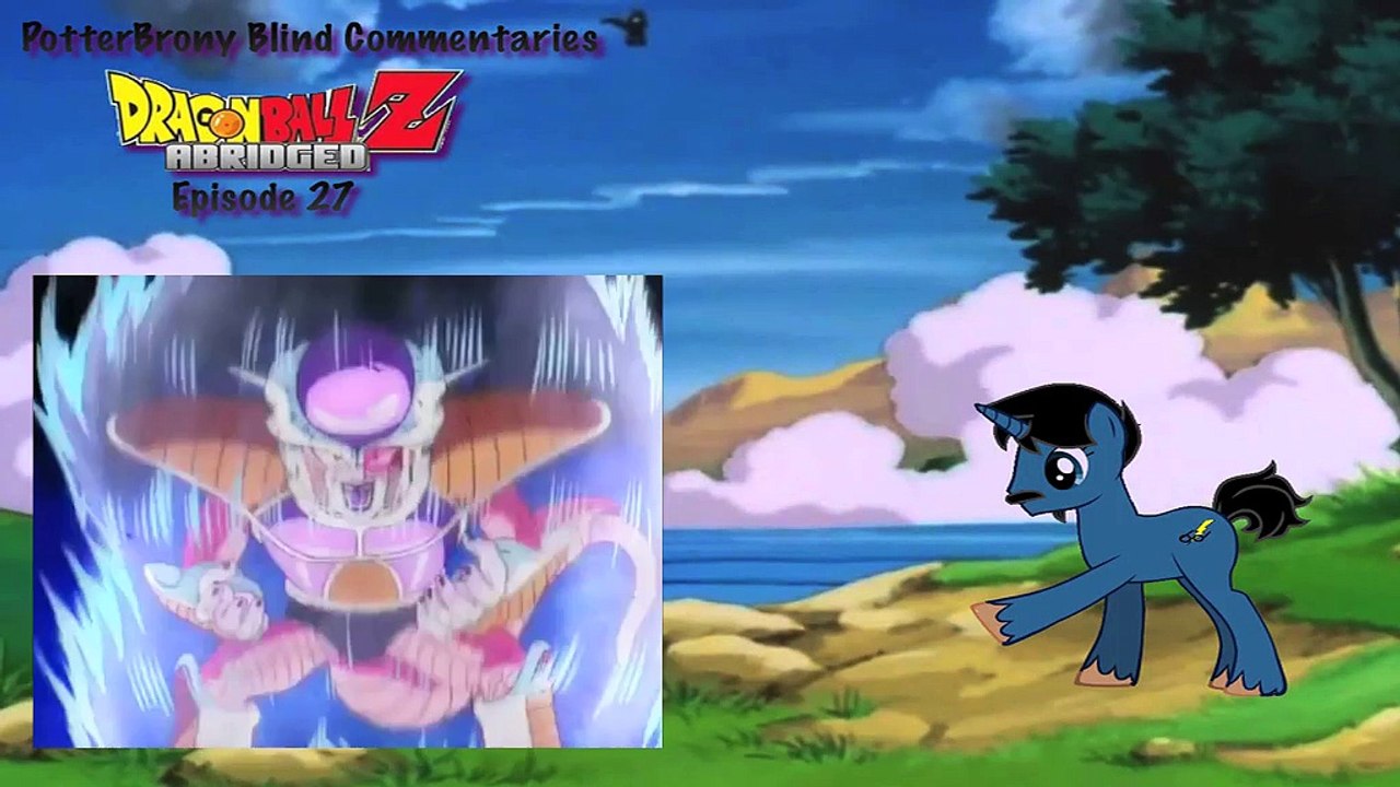 PotterBrony Blind Commentary DBZ Abridged 27