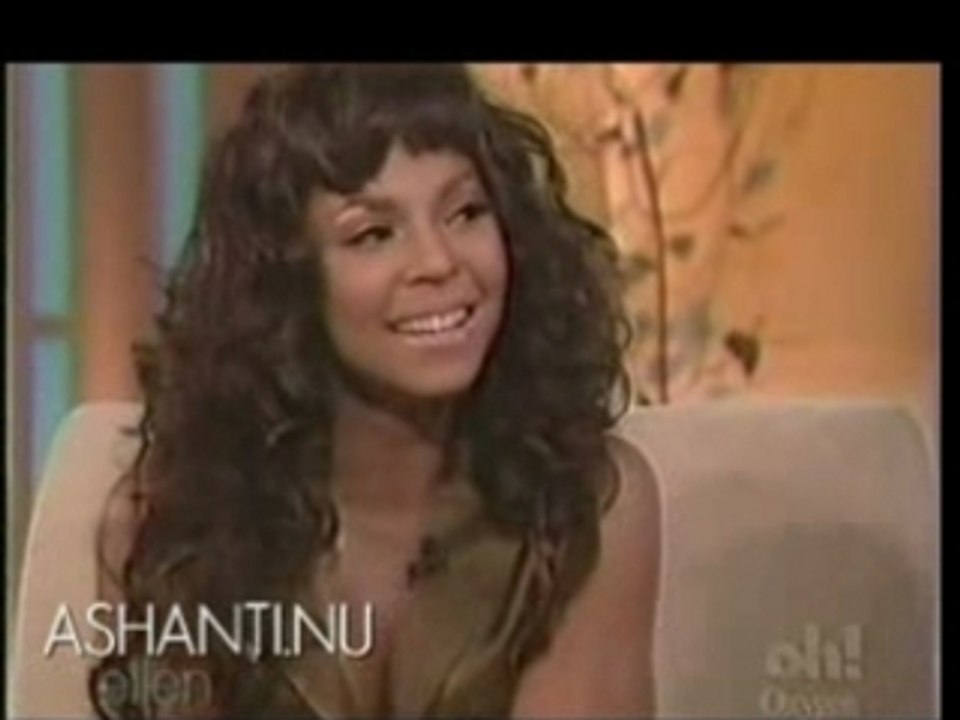 Ashanti on The Ellen DeGeneres Show (2005)