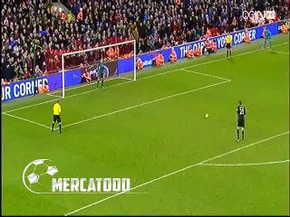 اهداف مباراة ( ليفربول 0 ( 6-5 ) 1 ستوك سيتي ) كأس الرابطة الانجليزيه