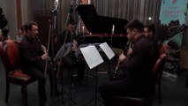 Second Waltz de Sostakovici cu Black Woods Clarinet Quartet