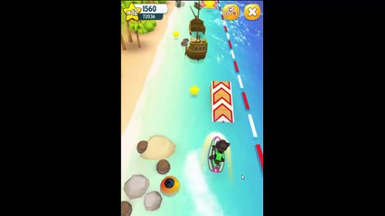 Talking Tom Jetski Android Gameplay (HD)